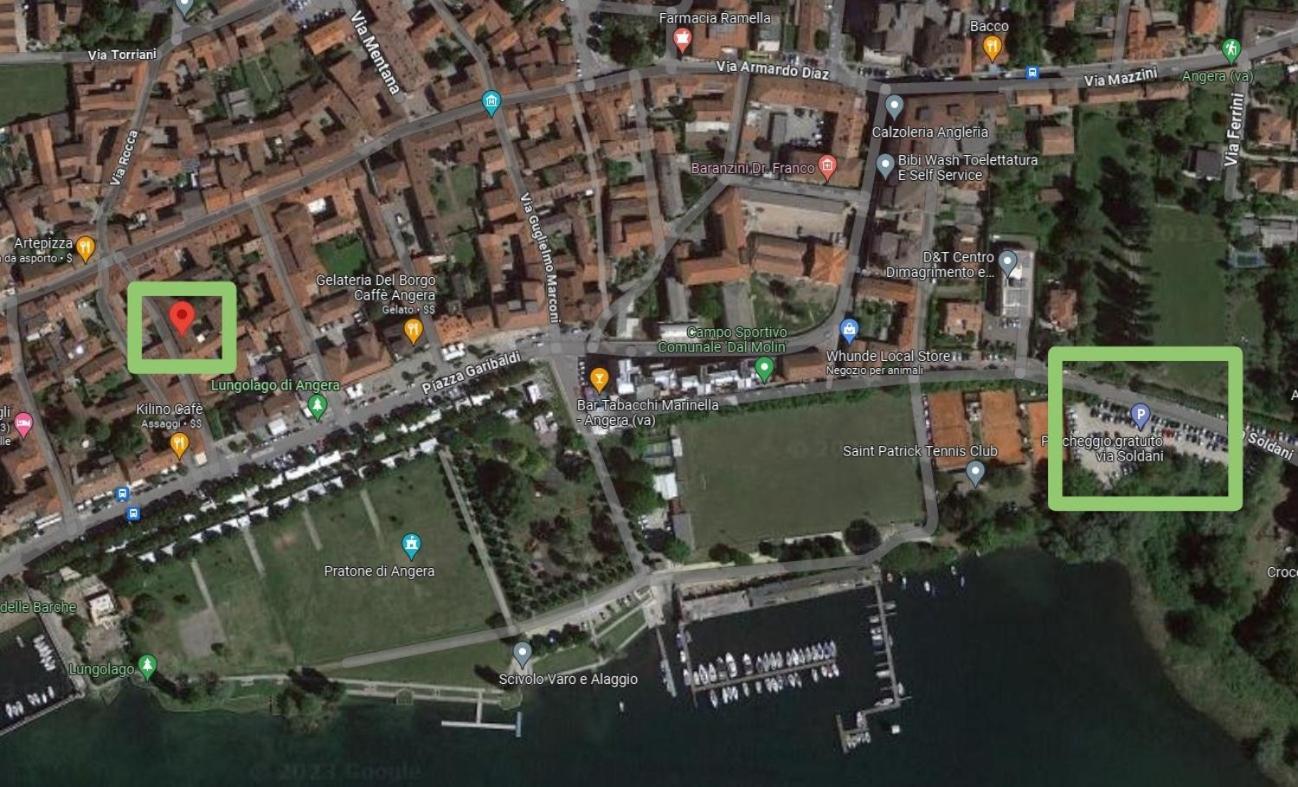 Residenza Esse Villa อันเจรา ภายนอก รูปภาพ